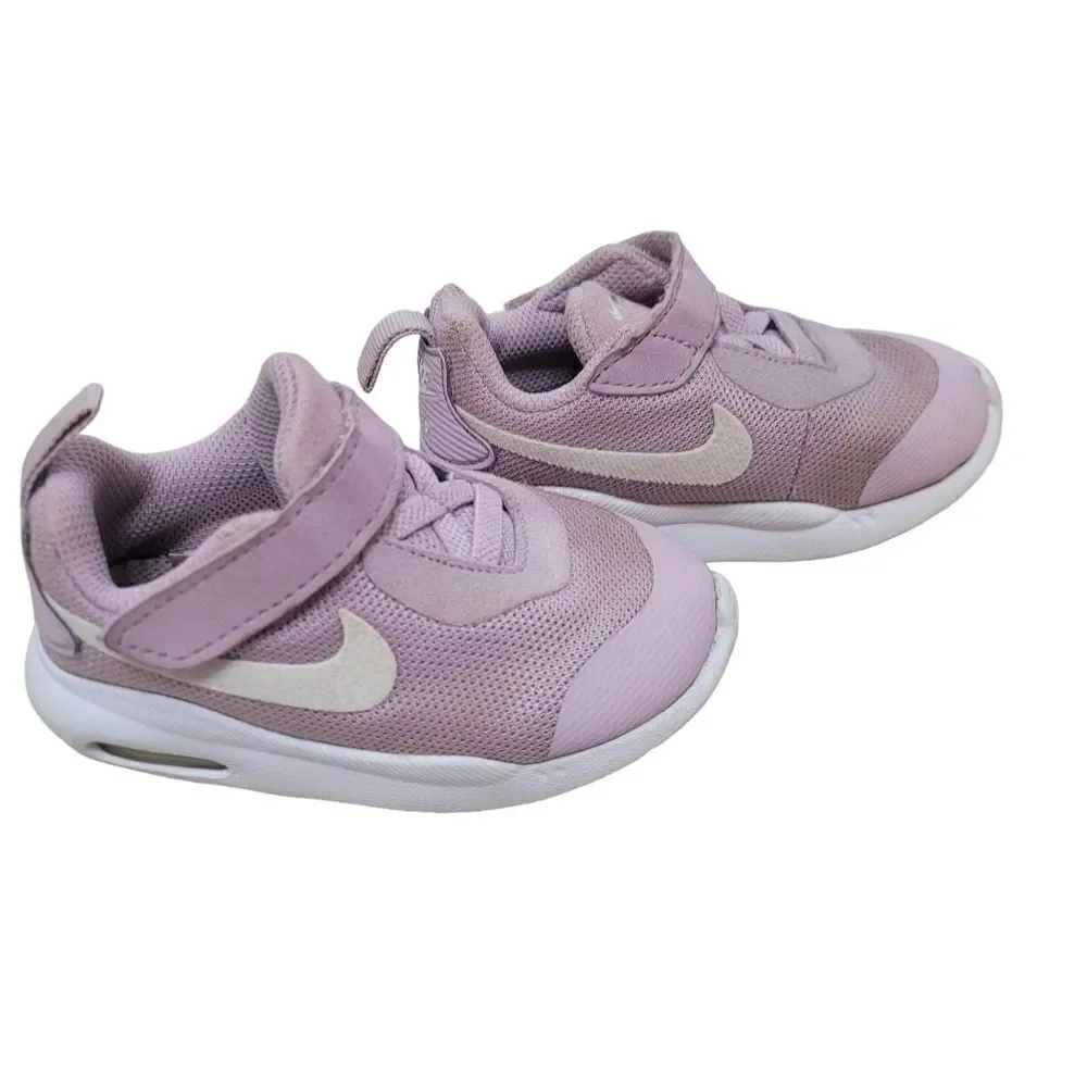 Lilac nike kids shoes